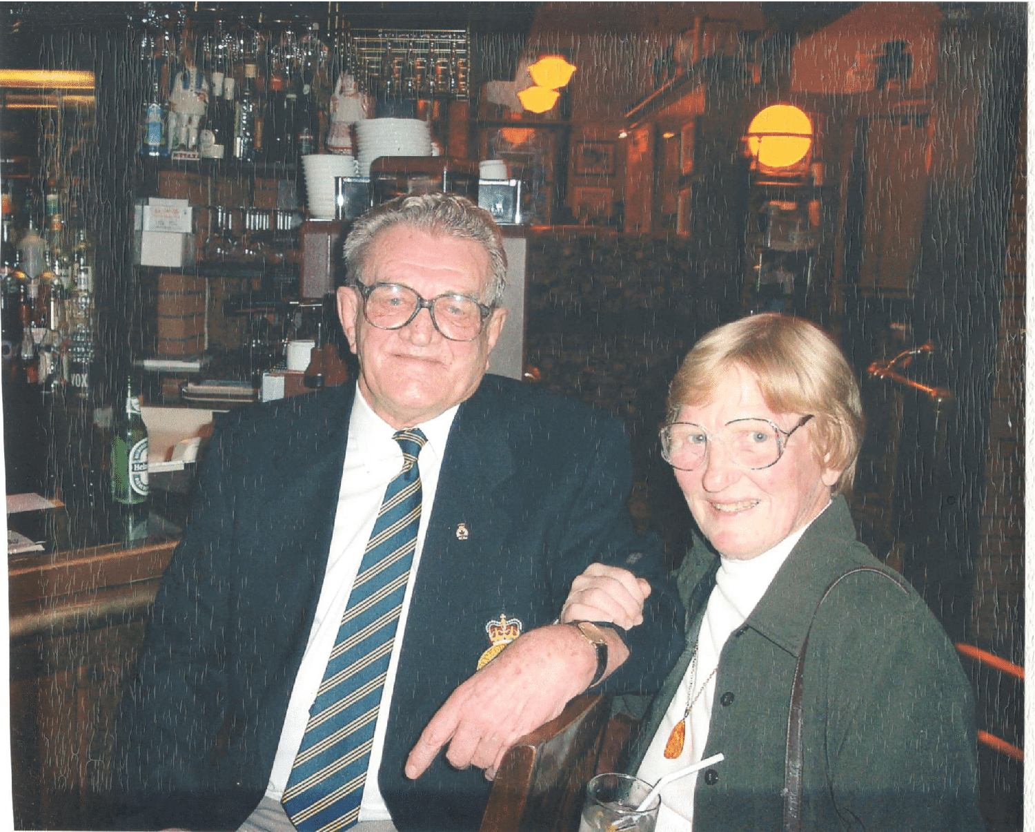 Erik and Birthe Andersen