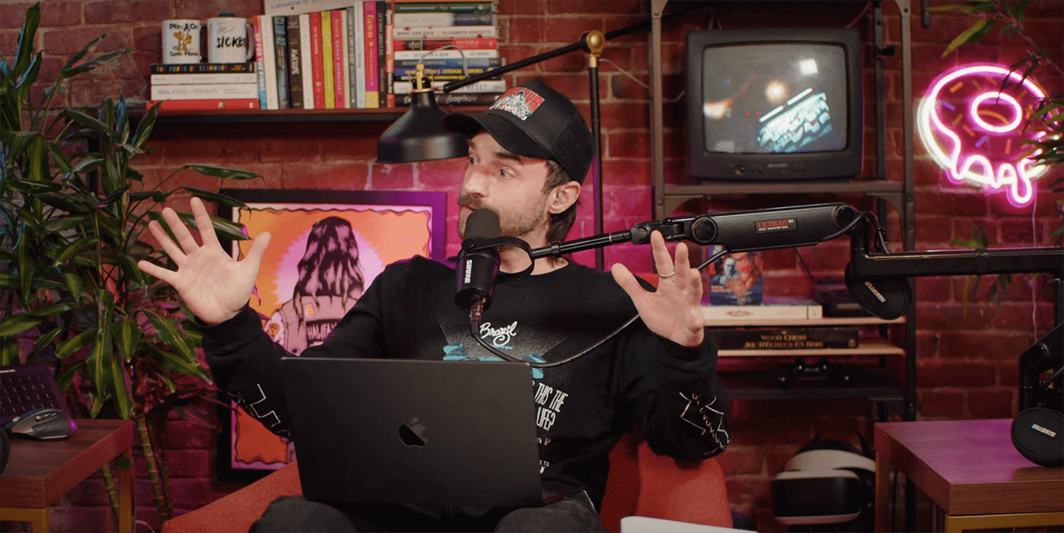 Sick Boy podcaster, Jeremy Saunders